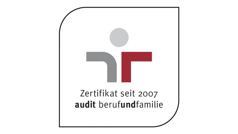 Zertifikat Audit Beruf und Familie